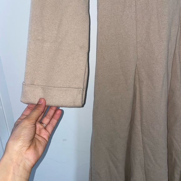 BEATRICE small/medium long sleeve high neck, maxi dress - Picture 5 of 6